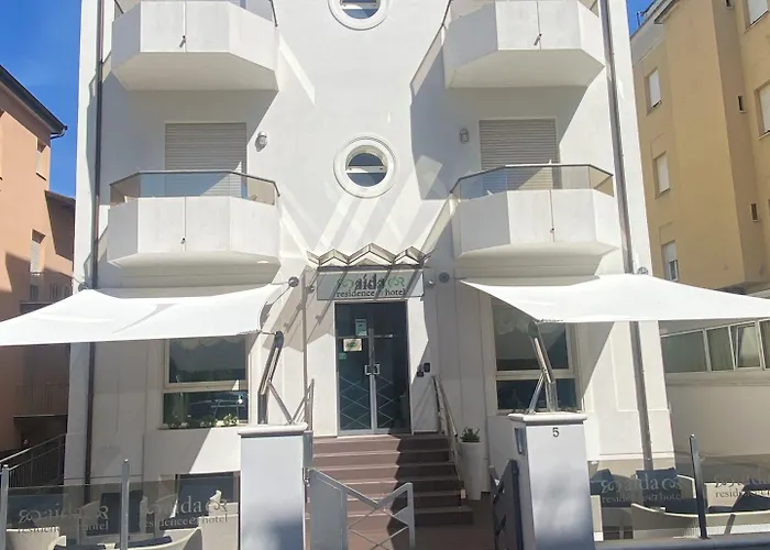 阿依达公寓酒店 3* 里米尼