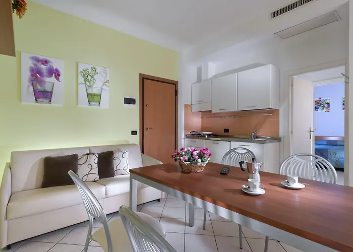 מלון דירות Aida 3*