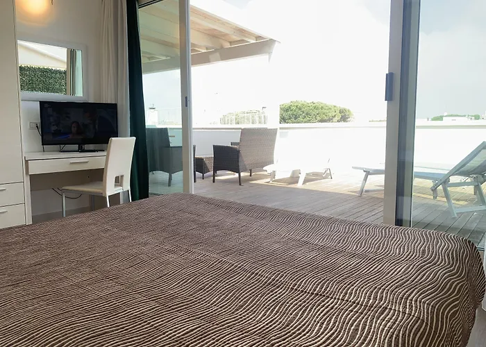 מלון דירות Aida