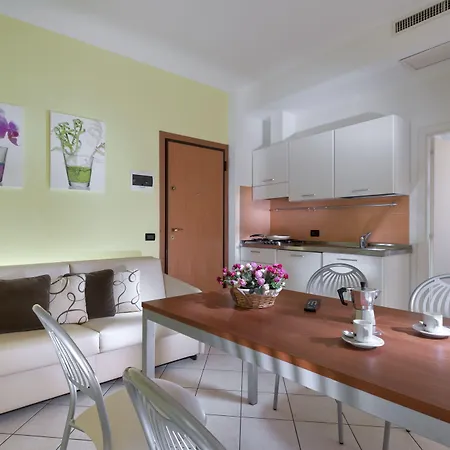 Lejlighedshotel Aida 3*
