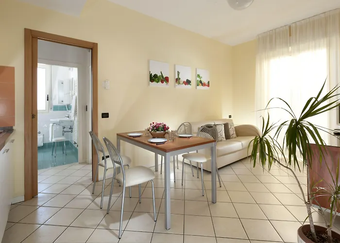 מלון דירות Aida