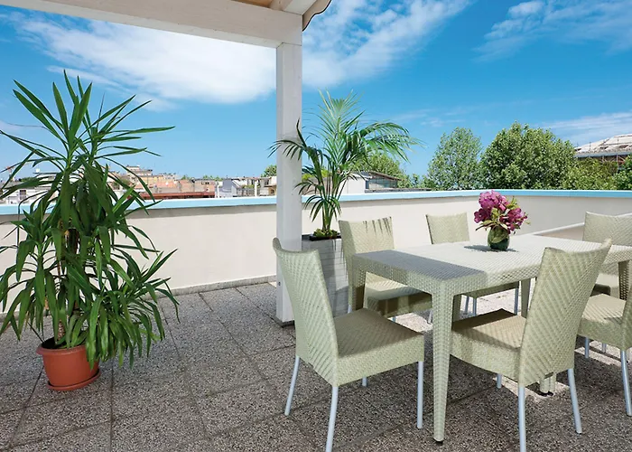 מלון דירות Aida